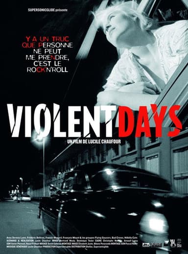 Violent Days poster