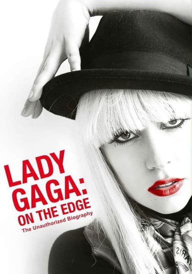 Lady Gaga: On the Edge poster