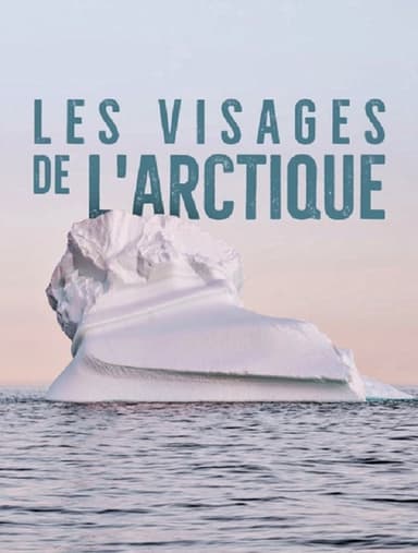 Les visages de l'arctique poster