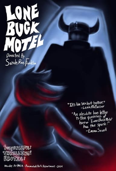 LONE BUCK MOTEL poster