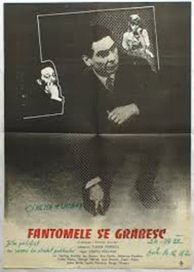 The Ghosts Are Hastening poster