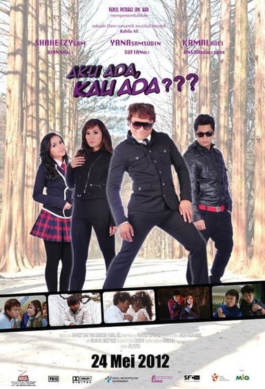 Aku Ada, Kau Ada??? poster