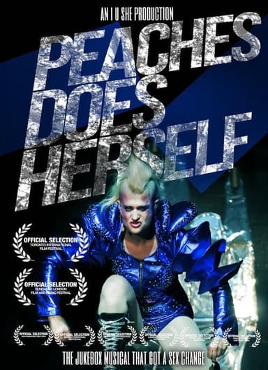 Peaches Does Herself poster