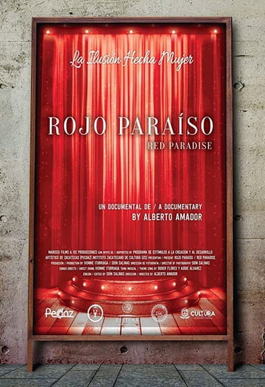 Paradise Red poster