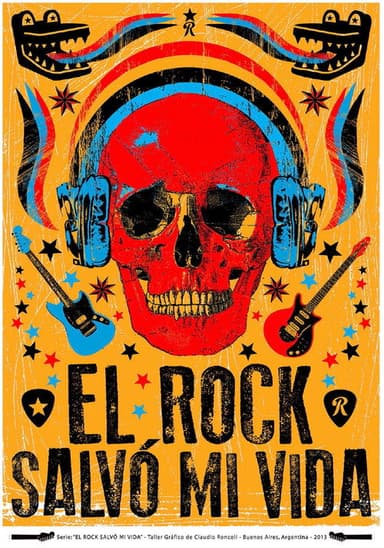 El Rock Salvo Mi Vida poster