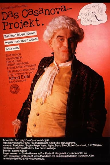 Das Casanova-Projekt poster