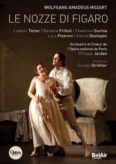 Le Nozze di Figaro poster