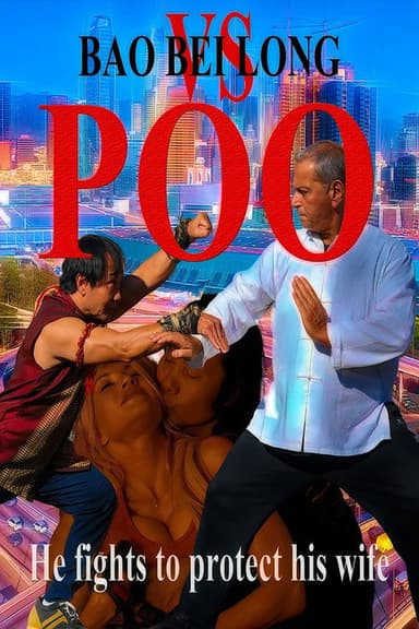 POO Facing Italian Warrior poster
