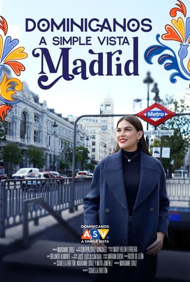 Dominicanos a Simple Vista: Madrid poster