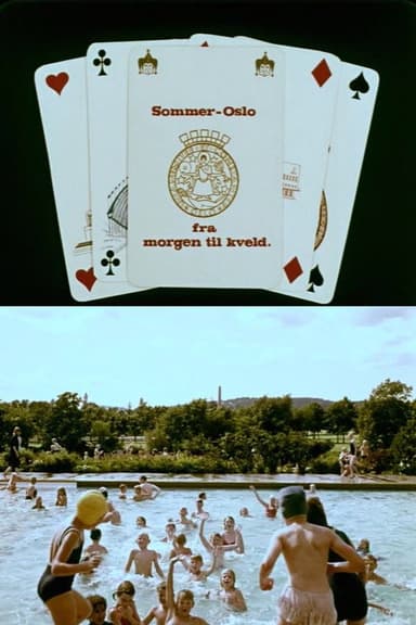 Oslofilm: Sommer-Oslo fra morgen til kveld poster