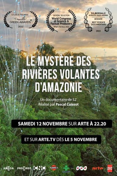 Le Mystère des rivières volantes d'Amazonie poster