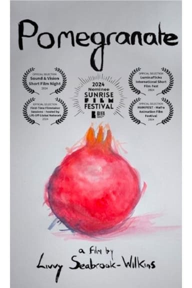 Pomegranate poster