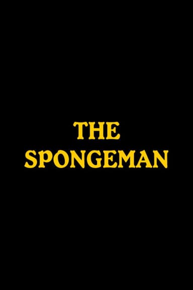 The Spongeman poster