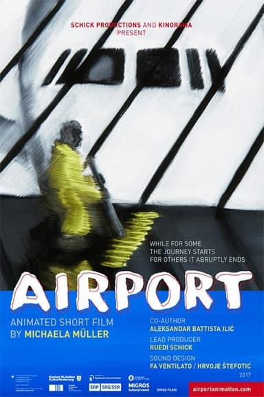 Airport poster