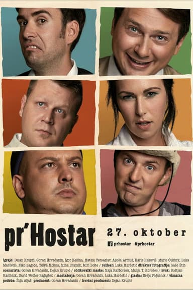 At Hostar poster
