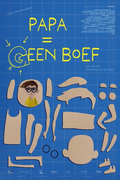 Dad = (not) Bad poster