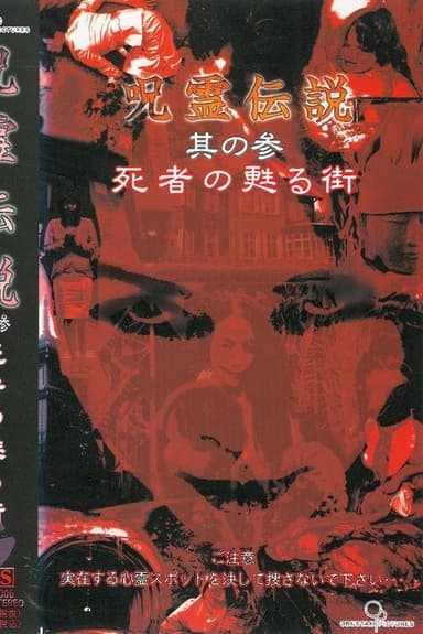 Curse Spirit Legend Vol.3: The Town Where the Dead Revive poster