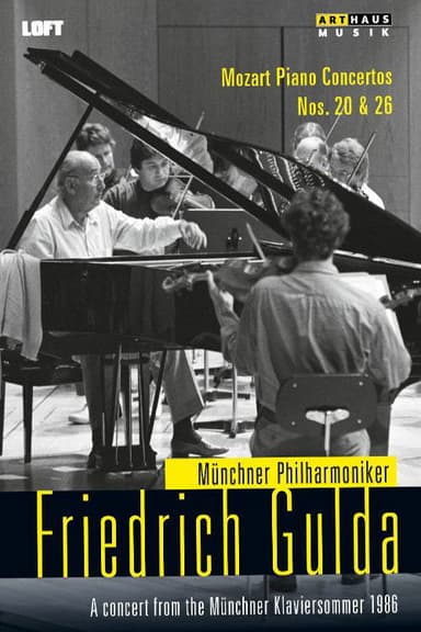 Gulda: Mozart Piano Concertos Nos. 20 & 26 poster