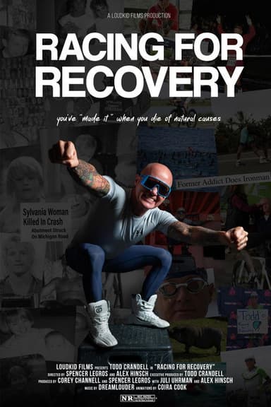 Racing for Recovery poster