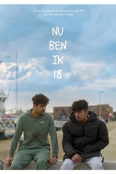 Nu ben ik 18 poster