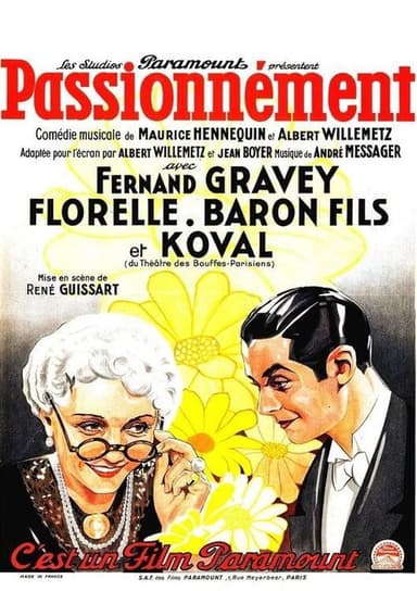 Passionately poster