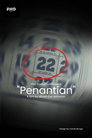 Penantian poster