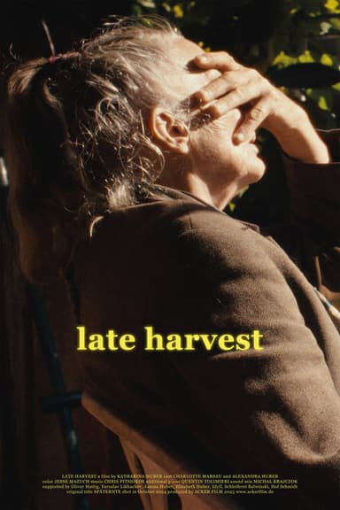 Late Harvest poster