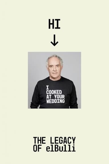 The Legacy of elBulli poster