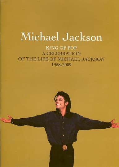 Michael Jackson Memorial poster