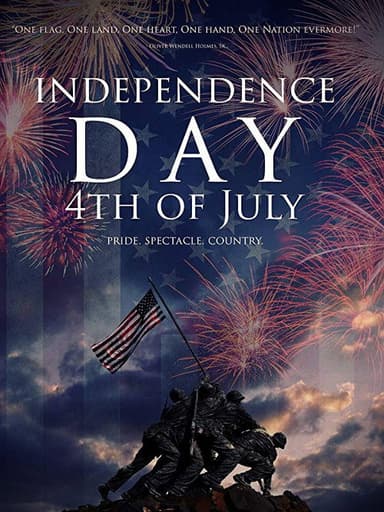 Independence Day: 4th Of July poster