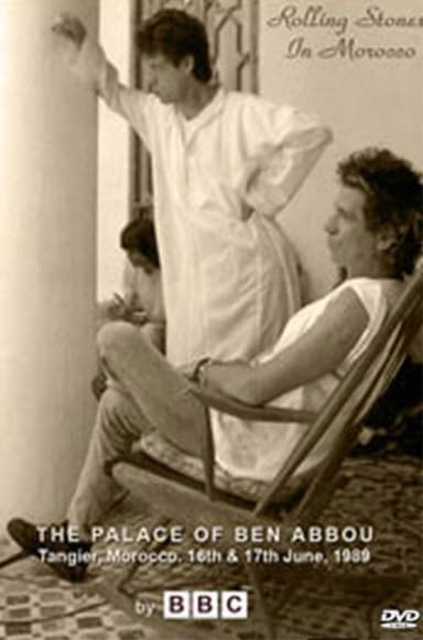 Rolling Stones - in Morocco poster