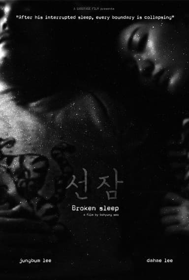 Broken Sleep poster