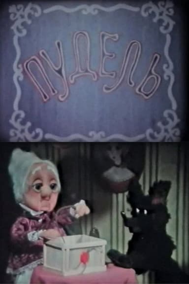 Poodle poster