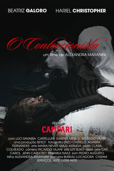 O Contorcionista poster