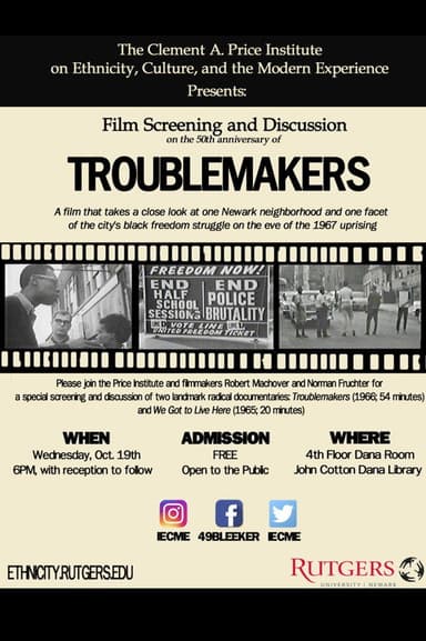 Troublemakers poster