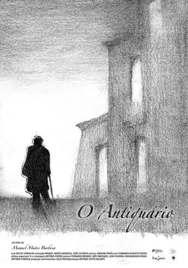O Antiquário poster