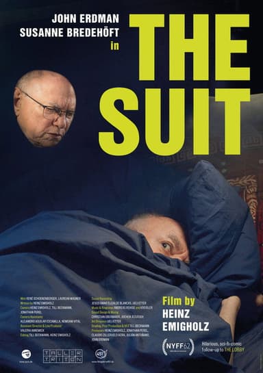 The Suit poster