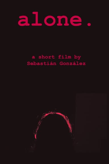 alone poster