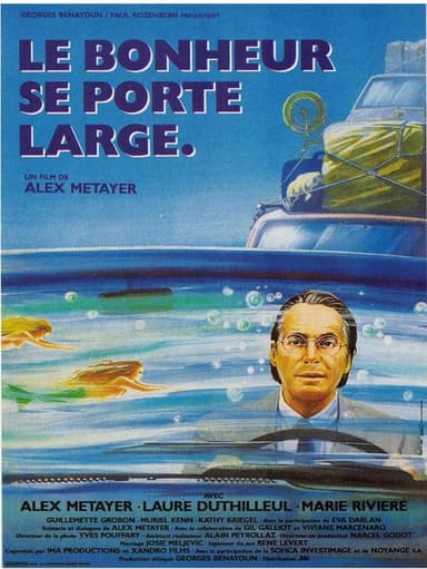 Le bonheur se porte large poster