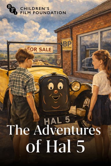The Adventures of Hal 5 poster