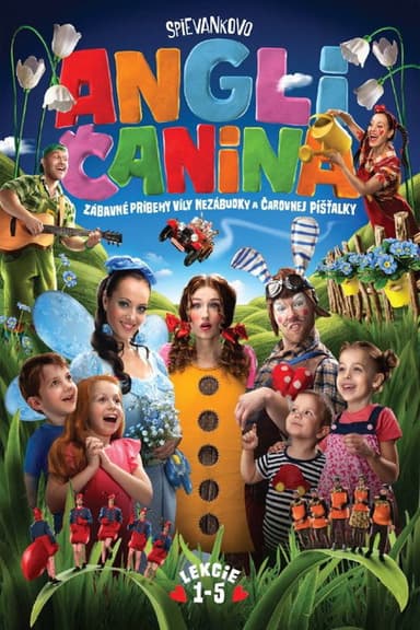 Angličanina poster