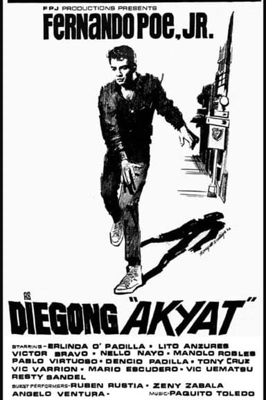 Diegong Akyat poster