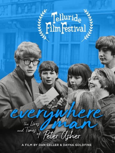 Everywhere Man: The Lives and Times of Peter Asher poster