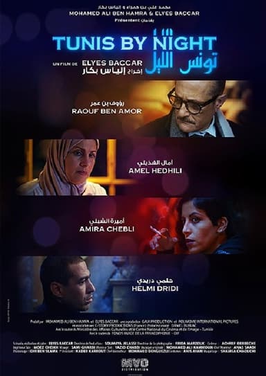 Tunis by Night poster