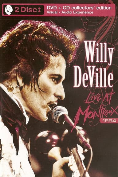 Willy DeVille - Live At Montreux 1994 poster