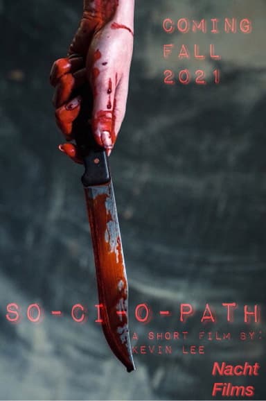 Sociopath poster