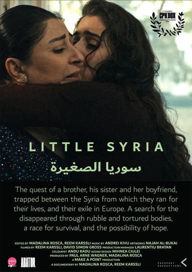 Little Syria poster