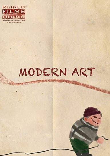 Modern Art poster