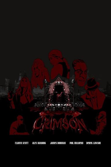 Crimson the Sleeping Owl poster