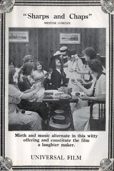 Sharps and Chaps poster